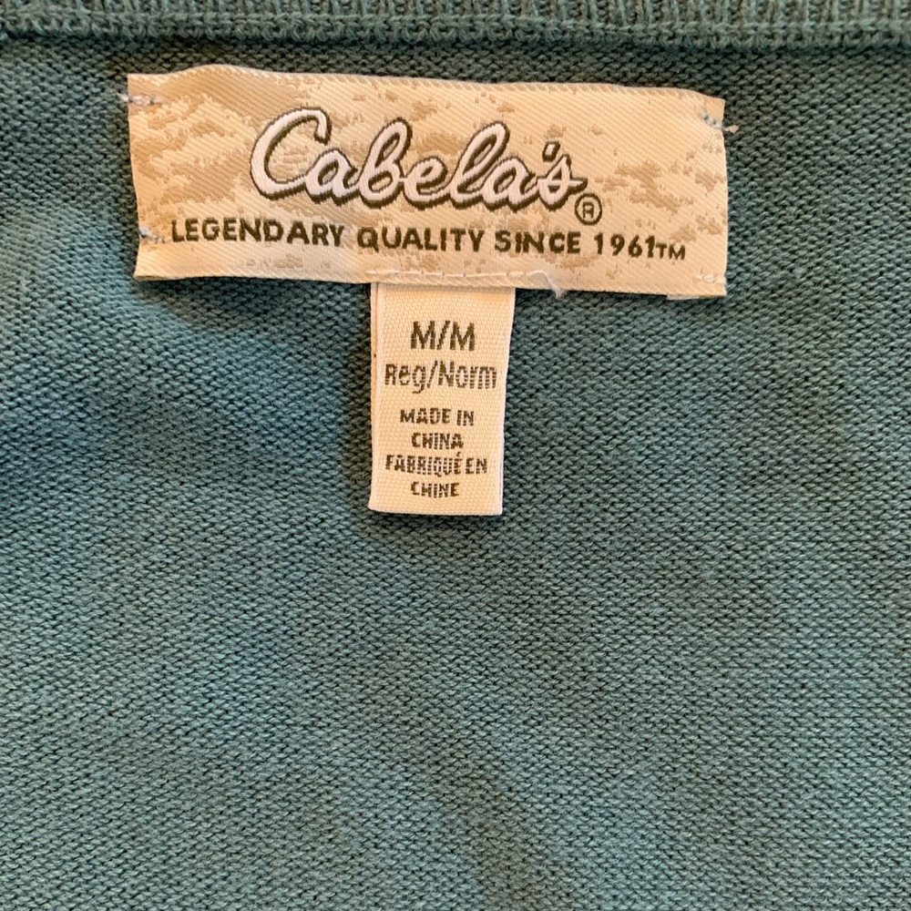 Cabela’s Ruffle Sweater - Picture 2 of 6